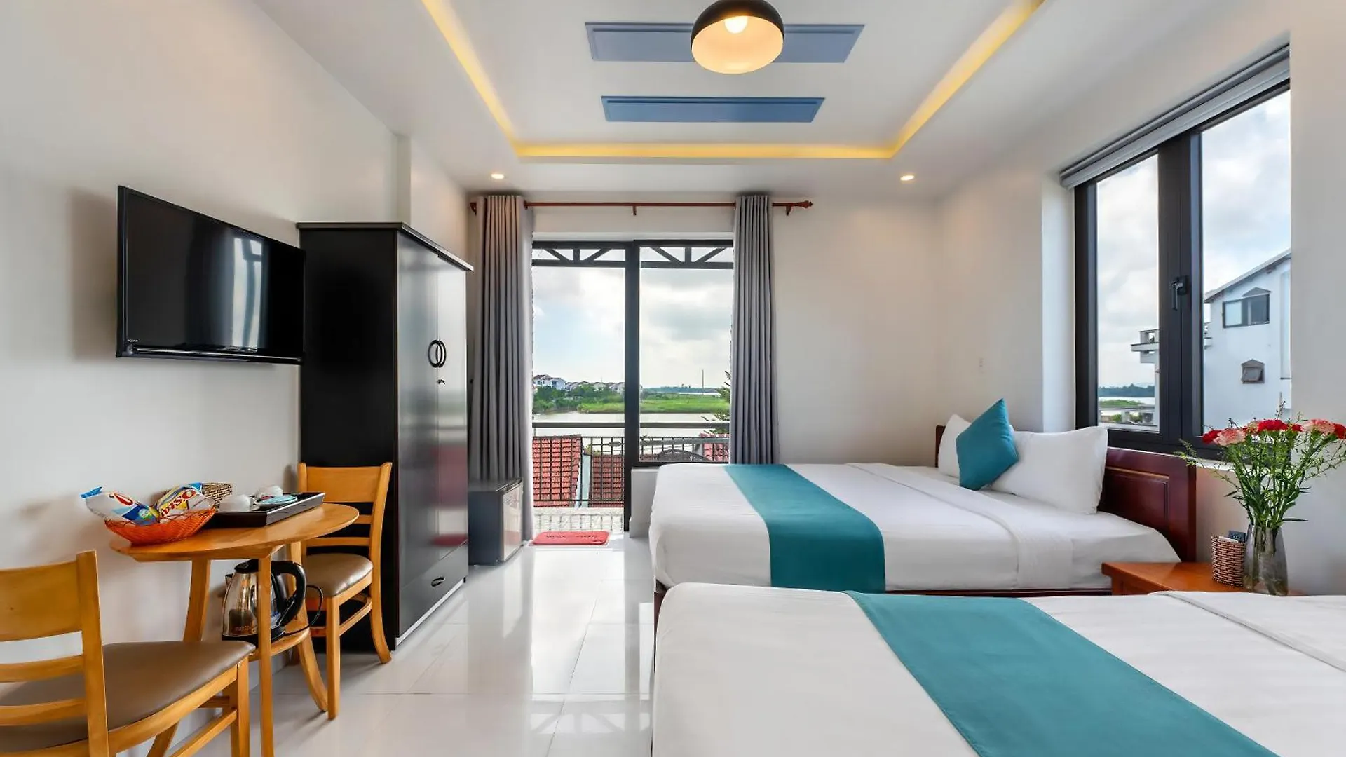 *** 酒店 Rockmouse Centre River Villa 会安 越南