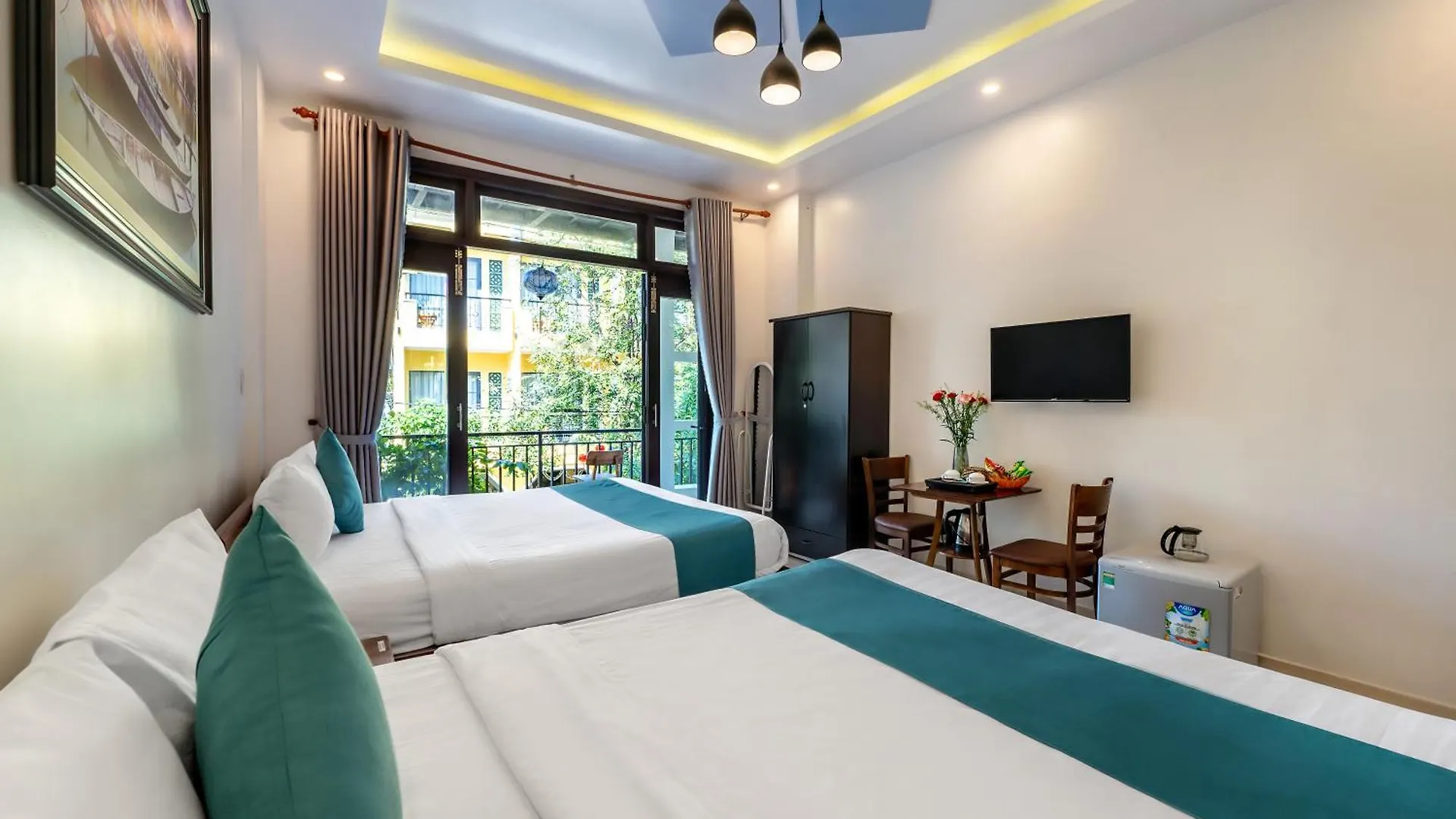 *** Hotell Rockmouse Centre River Villa Hoi An Vietnam
