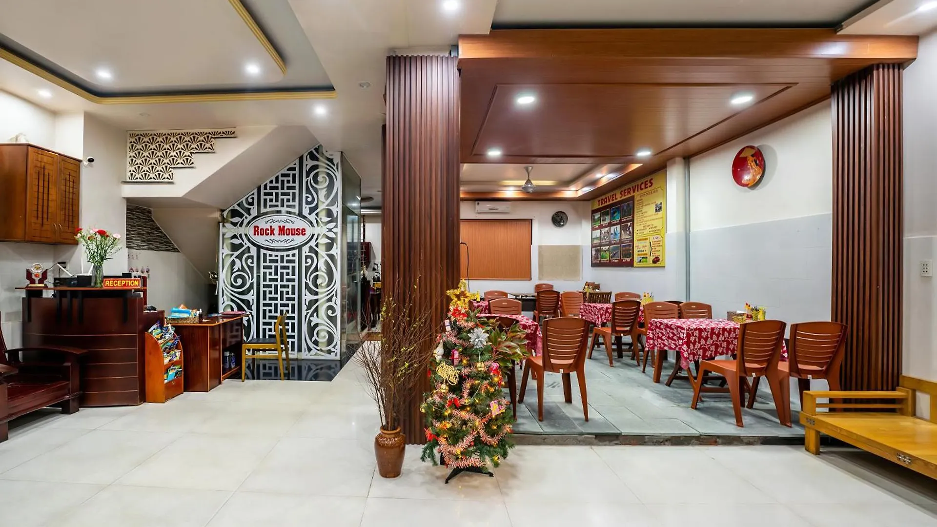 Hotell Rockmouse Centre River Villa Hoi An